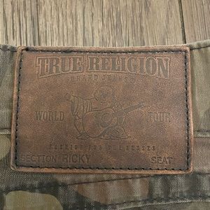 True religion mens cami jeans